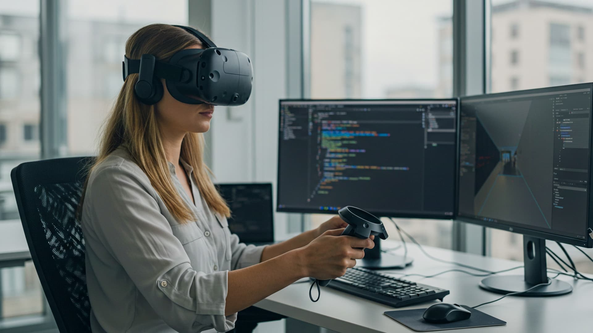 Remote Work & Collaboration in VR/XR